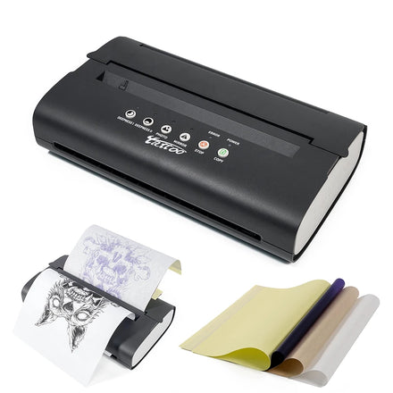 Hotsale MT200 Professional Handheld Wireless Tattoo Printer Mini A4 bluetooth Thermal Printer for Home Office