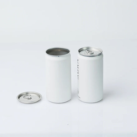 Customized Printed Metal Can Slim Sleek Standard 250ml 355ml 330ml 473ml 500ml Tin Can Beverage Beer Aluminum Soda Drink Cans
