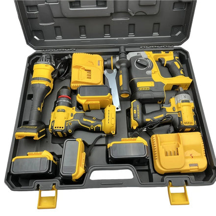 DW High Power Brushless Lithium Power Tool Set 4 in 1 Brushless Impact Power Tool Set