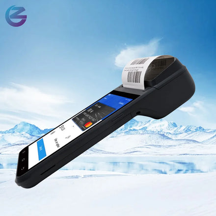 Emerging Market Mobile POS Innovation with Octacore Reliability Thermal Receipt and Long Life Battery