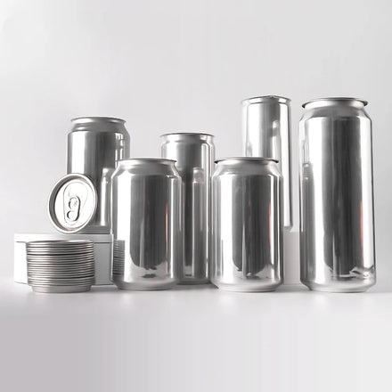 Size Customized Metal Can Slim Sleek Standard 250ml 355ml 330ml 473ml 500ml Tin Can Beverage Beer Aluminum Soda Drink Cans