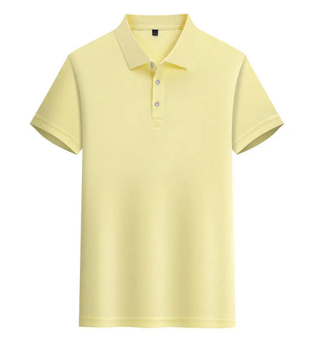 Oem customized t-shirts with lapel collars polo shirts short sleeved tshirts work clothes group events and cultural shirts