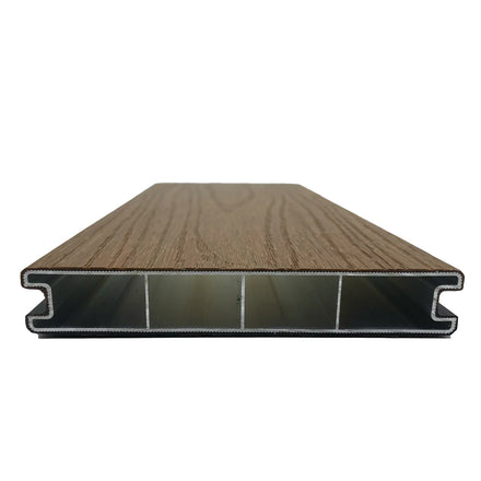 Hot Selling A2 Grade Fireproof Aluminum Alloy Flooring Composite Panels Simple Finish Waterproof Installation for Garden Kitchen