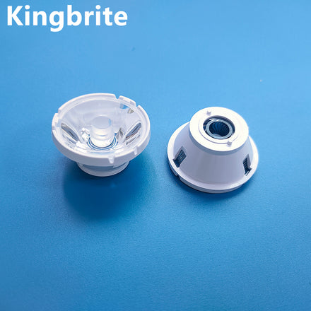 29mm Aspheric PC Narrow Angle 5 Degree LED Light Lens for RGBW 5050 LED with Holder and Tape