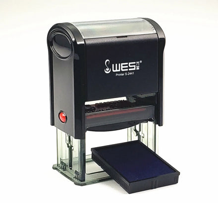 Wholesale Self-Inking Rectangular Rubber Stamp for Office & Home Use Stamp Custom Supported