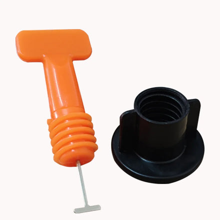 High-quality Plastic Tile Leveling Angle Fixter Tile Leveler Height Adjuster Tile Accessories