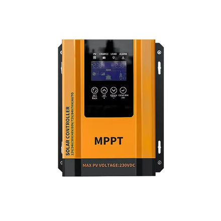 12V-96V Auto Work MPPT Solar Controller SSTH-30A LCD Display IP21 Protection 97% Efficiency 230V 30A-60A Solar Controller