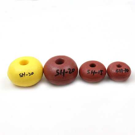 Slip Bobber Fishing Bobbers Floats PVC Decorative Marine Vintage Ocean Sea Buoy Retro Round Collectible Handmade