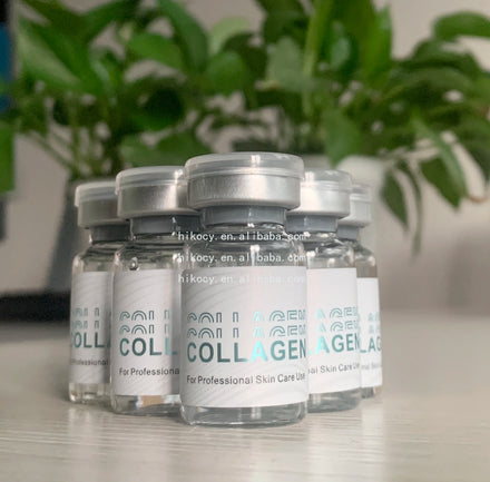 Private Label 4ml Collagen Type I & III HA Peptide Anti-Aging Face Nourishing Serum for Collagen Restore