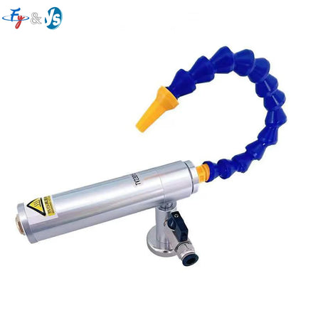 New air Cooler Aluminum Alloy vortex Tube Cooler with Magnetic Base Flexible for Machine Tool Chassis and Tool Cooling.