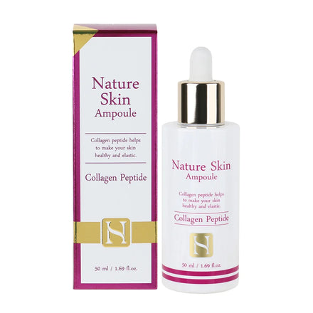 Korean K-Beauty Anti-Aging Anti-Wrinkle Firming Hydrating Hyaluronic Acid 50ml Ampoule Collagen Peptide Niacinamide Vitamin Face