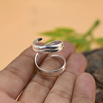 925 Sterling Silver Swan Arthritis Splint Finger Knuckle Support Mallet Splint Adjustable Silver Finger Christmas Gift Ring