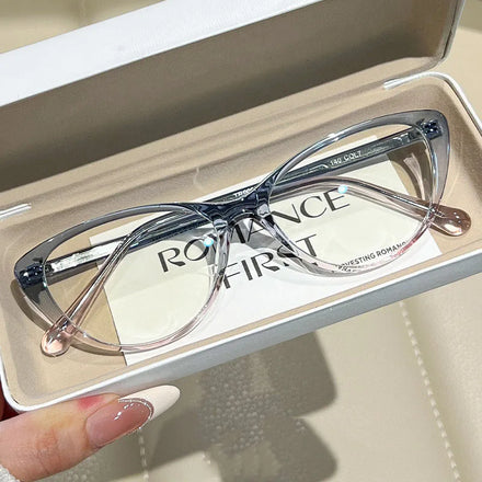 Optical Frames Anti-Blue Light Glasses Fashionable TR New High End Computer Eyeglasses