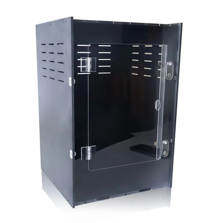 Wholesale Custom Acrylic Gecko Terrarium Stackable PVC Cage Crystal Clear Arboreal Reptile Enclosure Box Packing for Crested