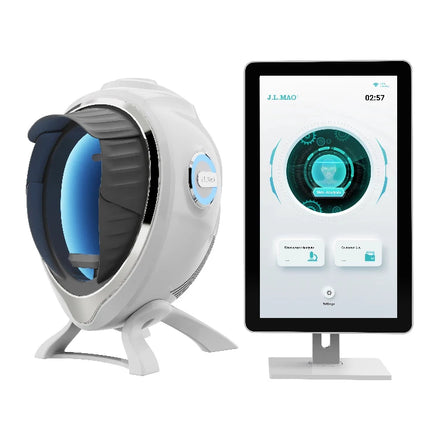 2025 New Intelligence Facial Skin Analysis Machine 3d Ai Face Skin Diagnostics Analyzer Facial Tester Skin Clinic Use