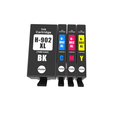 Tatrix hp902 902XL Ink Inkjet Ink Cartridge 902xl for HP WorkForce Pro WF-C5210 WF-C5290