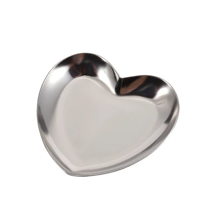 Free Custom IANNA logo Stainless Steel Makeup Mixing Palette Professional Make up Nail Care Makeup Eyeshadow Palette
