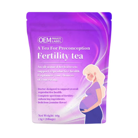 Conception Tea Prenatal Vitamin with Inositol Vitex Folate & Ashwagandha Supports Hormone Cycle & Preconception Fertility Tea