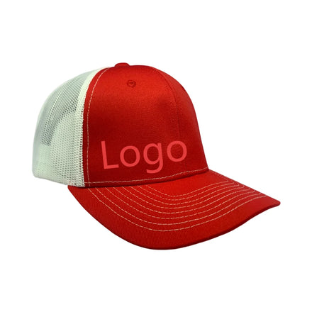 Custom Richardson 168 Shape 5 Panels Plain Wholesale Sport Snapback Caps Mesh Trucker Hats Trucker Caps for Men Outdoor Cap