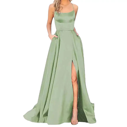 2025 Western New Arrival | Long Maxi Slim-Fit Off-Shoulder Fashionable BFF Stylish Dress