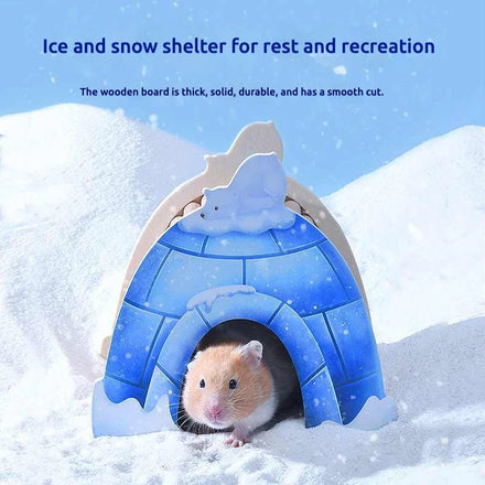 The Latest Eco-friendly Durable Fun and Cute Tunnel Hamster Hideout.