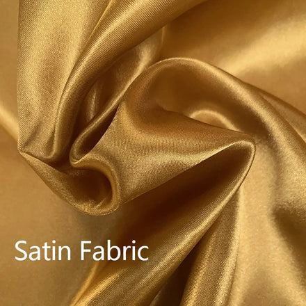 Quality Wholesale Satin Smooth Wedding Decoration Fabric Dress Fabric Free Sample Stretch Poly Satin Fabric