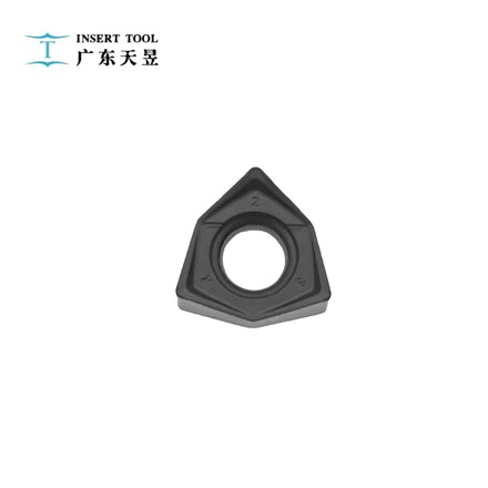 Fast Feed WNMU TIANYU Tungsten Carbide Milling Insert Cutters Heavy-Duty Square/Triangle Oerlikon Balzers Coating OEM CNC