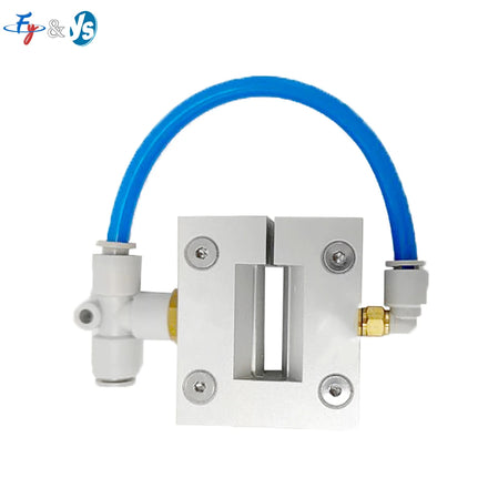 Customized Aluminum Alloy Rectangular square air Knife Blowing High Pressure Dust Removal and Water Removal Drying Pipe Profile