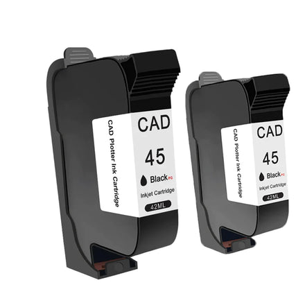 WECARE CAD 45A 51645A Grade a Industrial Printer Cartridges Replacement for HP45A Ink Cartridge
