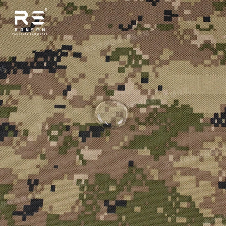 CADPAT Multi-Terrain (MT) Camouflage NIR Near-infrared Treated 500D Nylon Cordura Printed Oxford PU Coated Fabric Durable Use