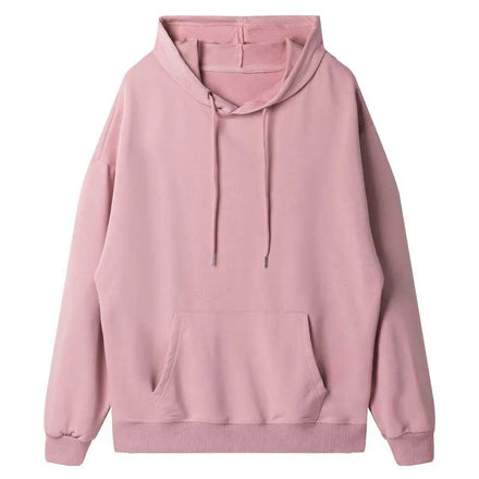 Oem Custom Printed Embroidery logo Design 260g Drop Shoulder Hooded Pocket Sweatshirt Twill Cotton Jacket Hoodie