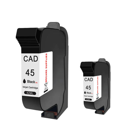 WECARE CAD 51645 42ML Remanufactured Black Compatible for Garment Plotter