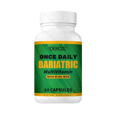 Private Label Multivitamin with Iron 60 Fast-Dissolving Tablets Sugar-Free Multivitamin Vitamins for Men Adult