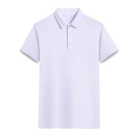 OEM Custom logo Embroidery Printed Design Summer Work Clothes Polo Shirts with Printed Logos for Catering Staff Polo Shirt