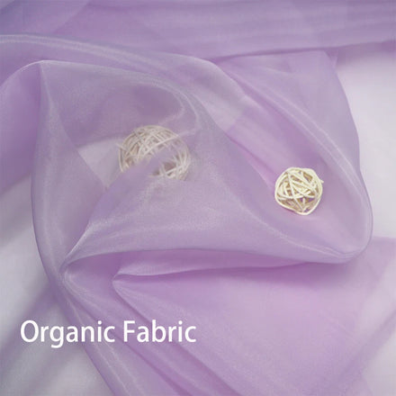 Wholesale Multicolor Fabric Lightweight Polyester Fabric Free Sample Organza Fabric for Wedding Decoration