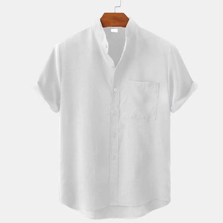 Oem customized summer shirt men