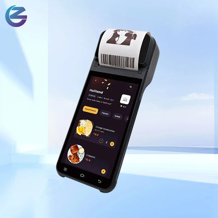 Mobile Cashier Z92 Android13 Handheld Terminal Delivers Long Battery Life Receipt Printing Barcode Scanning