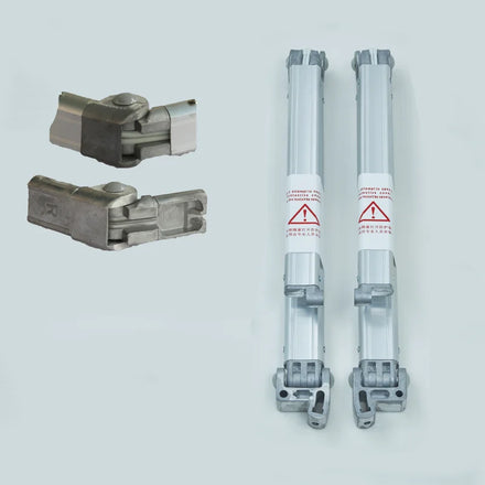 Heavy-Duty Aluminum Folding Arm Awning Manual Operation Foldable Aluminum Awning Parts for Outdoor Awnings