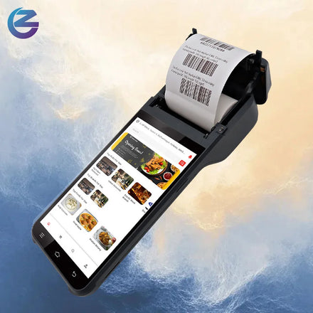 Smart Android POS Enabling Thermal Printing Nfc and Multifunction Scanning for Dynamic Retail Operations