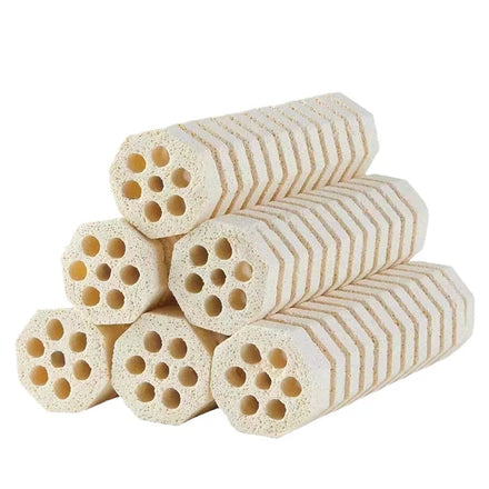 Porous Structure of Environmentally Friendly Ceramic Material Is a Powerful Water Purification Aquarium Filtration Medium