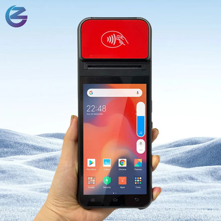 Smart Handheld Android13 Based Rugged POS Z92 Empowers Mobility Retail Payment Inventory Scanning Printing