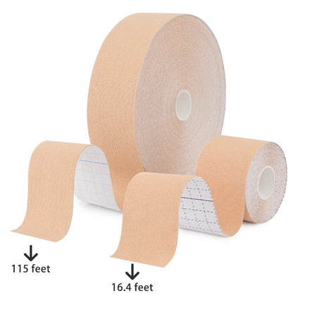 5cm X 35M Uncut Knee Support Muscle Tape Kinesiology Tape Big Roll for Pain Relief