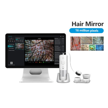 Scalp Massage Hair Ai Scalp Analyzer Scalp Analysis Machine Ai-Powered Analyzer Hair Follicle Scanner Home-Use Ai Beauty Salon
