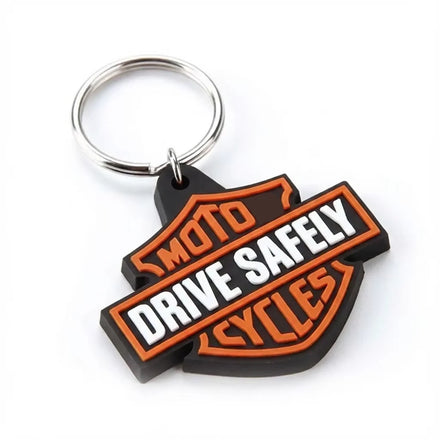 Promotional Customizable Product Gifts For Business Pvc Keychain Customized Logo Promotional Business Gift Pvc Keychain