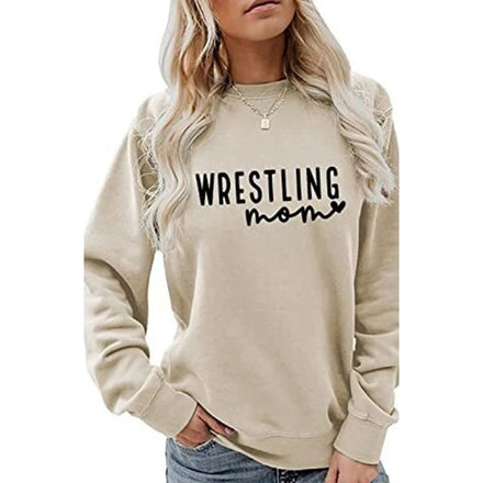 2025 New Foreign Trade Spring European & American Bestselling Women's Casual Fashion 3D Digital Printed Sweatshirt