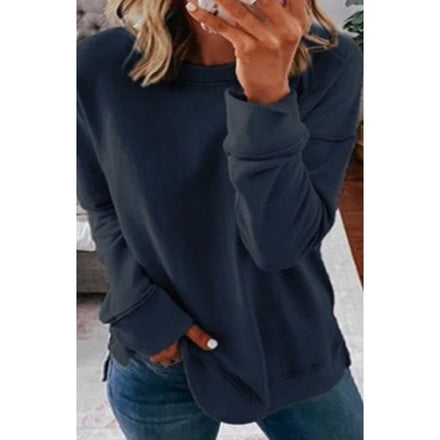 2025 New Foreign Trade Spring European & American Bestselling Women's Casual Fashion 3D Digital Printed Sweatshirt