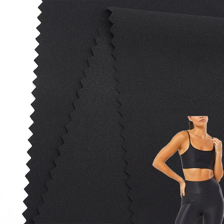 Popular Wholesale Knitted Fabric Swimwear Fabric Free Sample 75d Nylon Spandex 4 Way Stretch Fabric for Sportswear