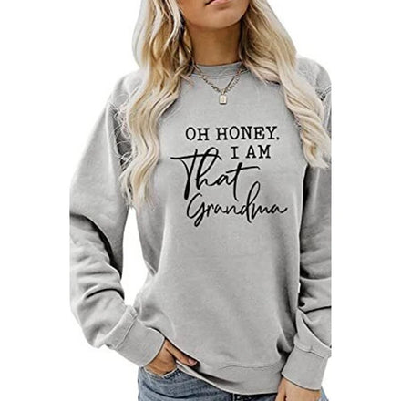 2025 New Foreign Trade Spring European & American Bestselling Women's Casual Fashion 3D Digital Printed Sweatshirt