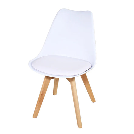 Modern Stylish Fabric Dining Chairs Plastic Restaurant Furniture for Home and Coffee Shop for Dining Room