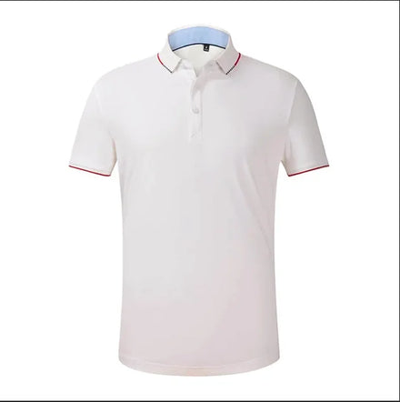 Oem customized 200g ice ion fiber short sleeve polo shirt